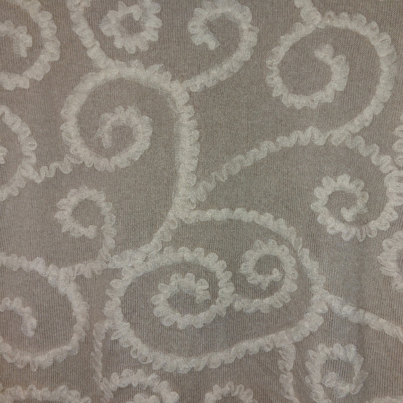 Zara Ladies Short Sleeve Crew Neck Sweater- S - Picture 3 of 4